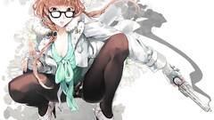 Woman weapons Anime gin