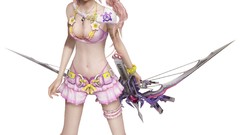 Woman weapons Anime Shorts legs stockings anime girls lingerie 