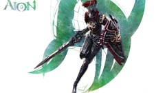 Woman weapons armor shield red eyes Swords aion redheads 