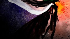 Woman weapons Birds wings bows long hair reiuji utsuho touhou 