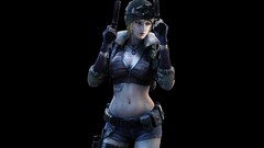 Woman weapons cgi renders