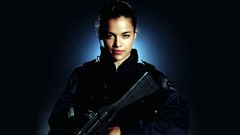 Woman weapons Michelle Rodriguez Actress brunettes