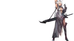 Woman weapons pixiv white