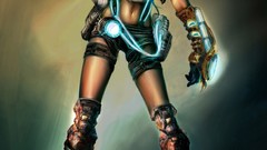 Woman weapons video games