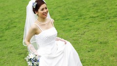 Woman wedding asians wedding dresses