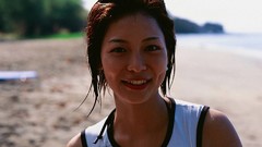 Woman wet asians models wet clothing