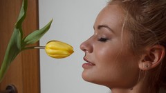 Woman wet blondes The Life Erotic magazine Vanesa A