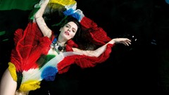 Woman wet blue eyes brunettes turkish Nil Karaibrahimgil