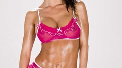 Woman wet brunettes Franceska Jaimes