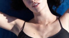 Woman wet brunettes models photo shoot nipples Michael huge 