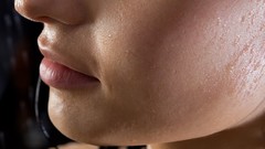 Woman wet brunettes models Taini A