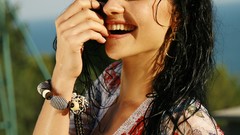 Woman wet nude ukrainian boobs huge boobs topless see-through 