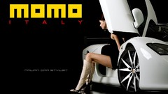 Woman wheels Rims girls with cars Momo Wheels