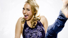 Woman white background Actress hayden panettiere