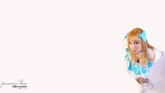 Woman white background alt girls Francesca Dani