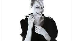 Woman white background Angelina Jolie