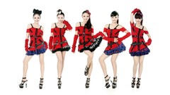 Woman white background asians brunettes models k-pop