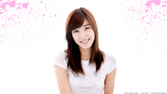 Woman white background asians smiling Korean k-pop Girls 