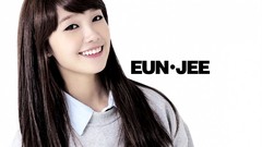 Woman white background asians smiling long hair singers bangs 