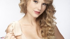 Woman white background blondes taylor swift singers