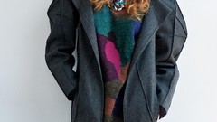 Woman white background brunettes models photo shoot cam Simple 