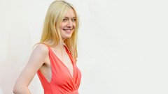 Woman white background Celebrity Actress blondes blue eyes 