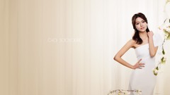 Woman white background Celebrity asians brunettes singers white 