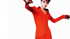 Woman white background Celebrity Chinese Actress asians singers 