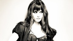 Woman white background Celebrity Jordana Brewster