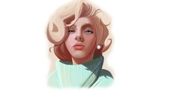 Woman white background Celebrity Marilyn Monroe Actress blondes 