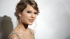 Woman white background Celebrity taylor swift