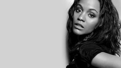 Woman white background Celebrity widescreen Actress brunettes 