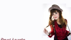 Woman white background demi lovato brunettes models