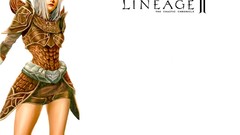 Woman white background elves online games video games Linage