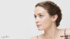 Woman white background emily blunt