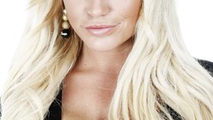 Woman white background German blondes Gina Lisa Gina Lisa 