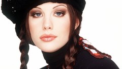 Woman white background hats Celebrity Liv Tyler Actress 