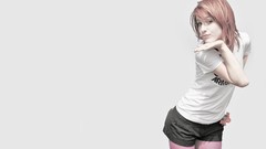 Woman white background hayley williams paramore Simple 