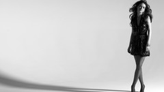 Woman white background Hilary Duff