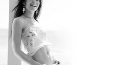 Woman white background jennifer morrison