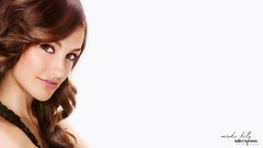 Woman white background models minka kelly