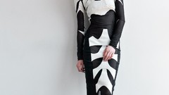 Woman white background models photo shoot cam Simple Background 