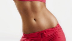 Woman white background Simple Background