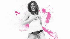 Woman white background Simple Background grayscale selective 