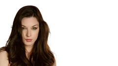 Woman white background Stoya