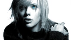 Woman white background white hair blondes blue eyes models 