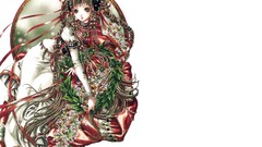 Woman white background yamashita shunya