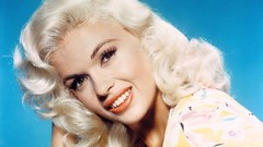 Woman white hair blondes brown eyes