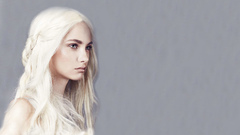 Woman white hair game of thrones Alexandra Tikerpuu