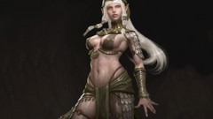 Woman white hair kingdom under fire heroes Kingdom Under Fire